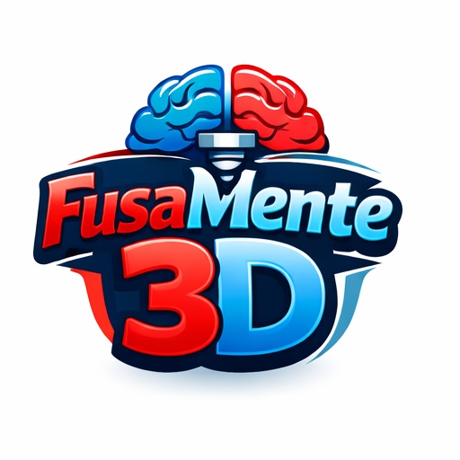 FusaMente3D Logo